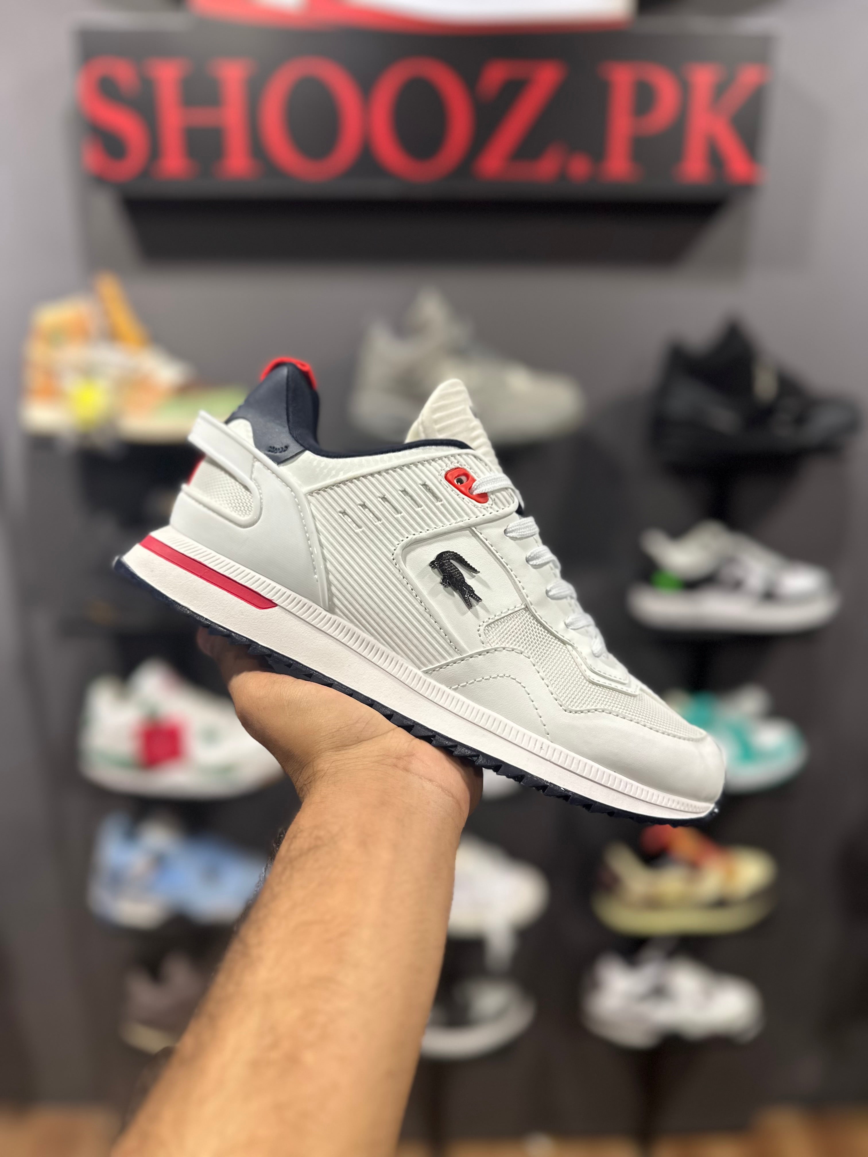 Shoe Lacoste Missouri Tricolore Lacosste Trainers –