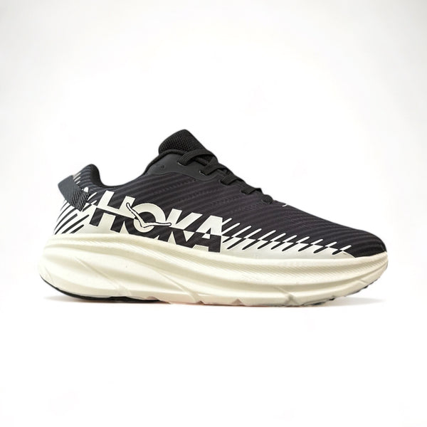 Hoka one one Black white