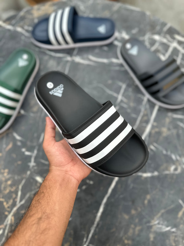 AD slides Blk Wht