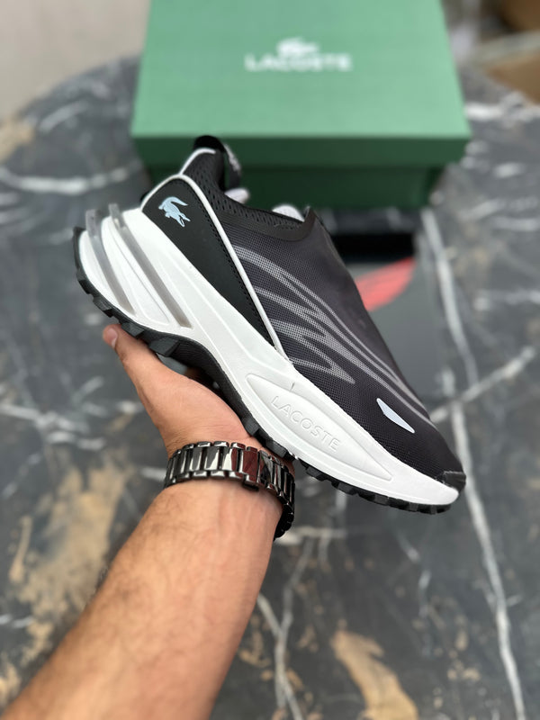 Lacosste Audyssor Trail sneaker  (Black White)