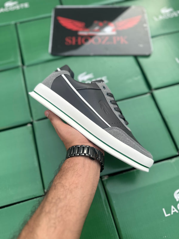 Lacosste Trainers Grey- Premium batch