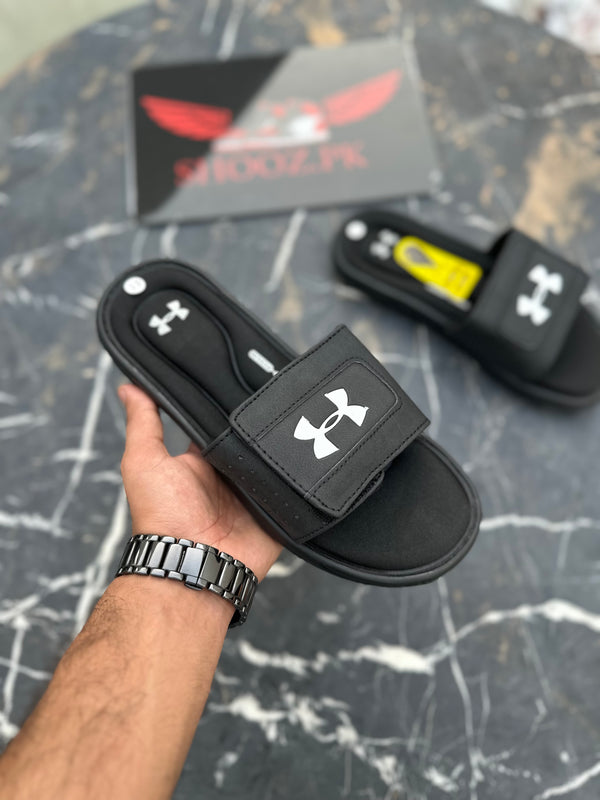 UA slides Black