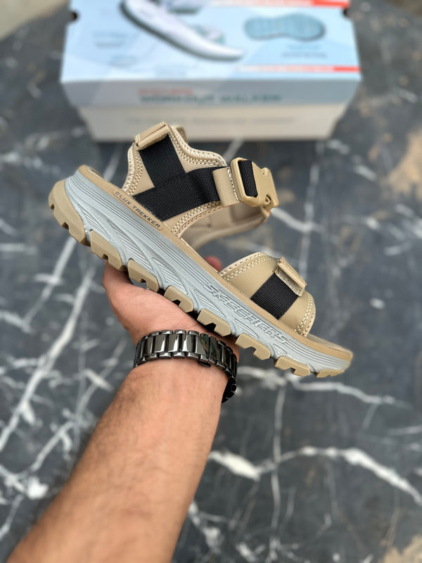 Skh Sandal D’Lux Trekker- Khaki (Strap)