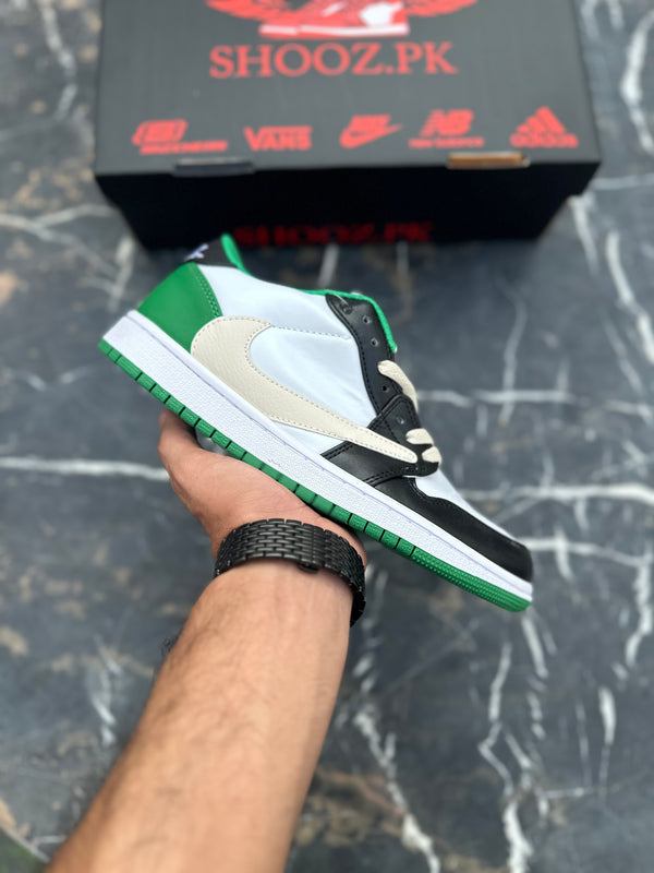 Aj 1 Travis Green lows (Premium batch)