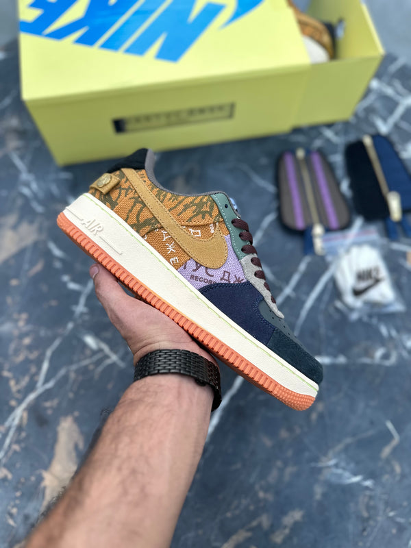 AF 1 x Traviss Scottt Low 'Cactus Jack'