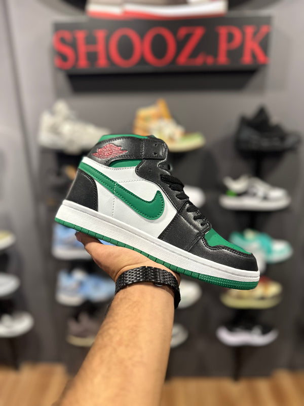 Aj 1 Green toe highs