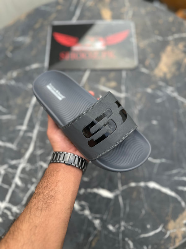 Skechers hyperburst slides Grey black -S