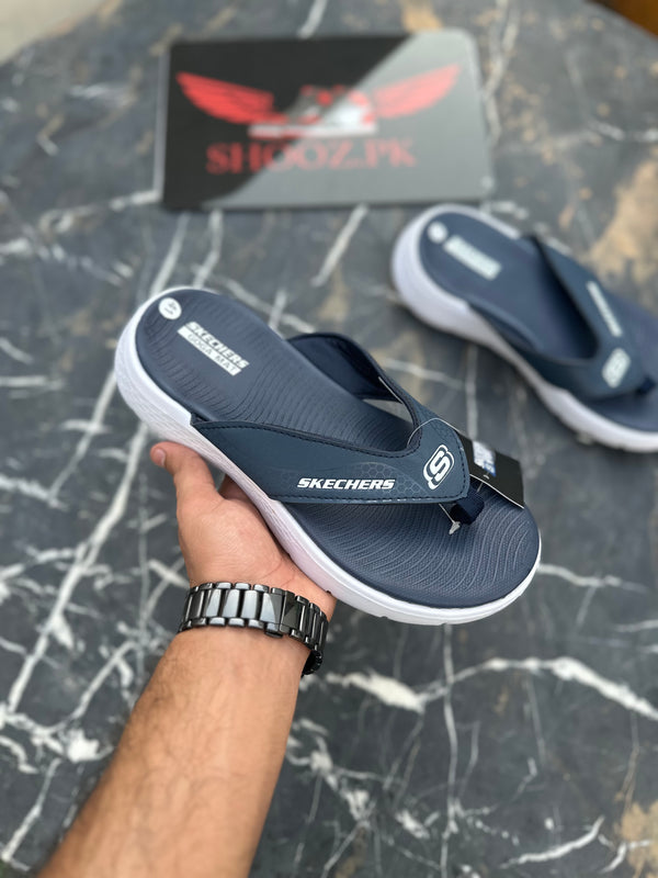 Skechers Flip Flop Navy (Slides)