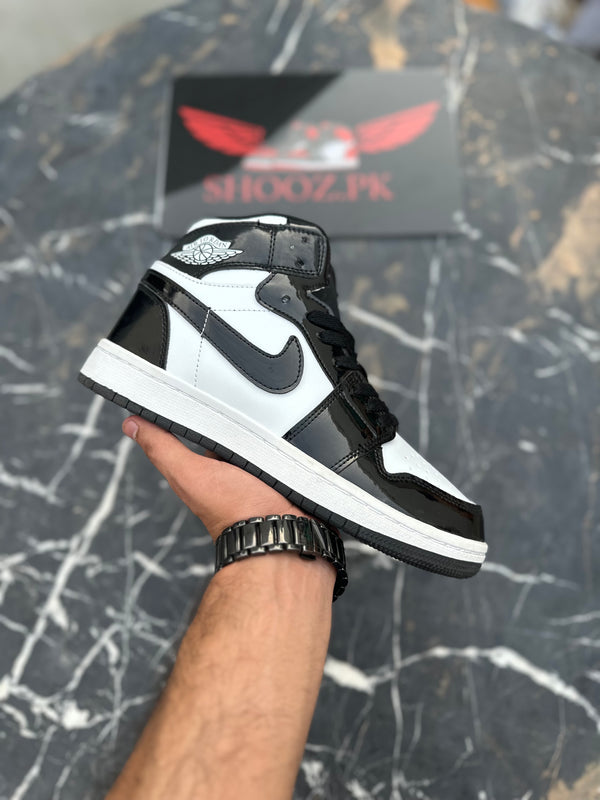 Aj 1 Black white highs OG