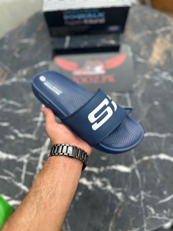 Skechers hyperburst slides Navy -S
