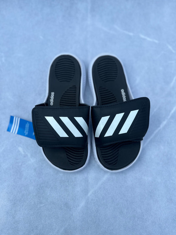 AD Alphabounce slides Black white