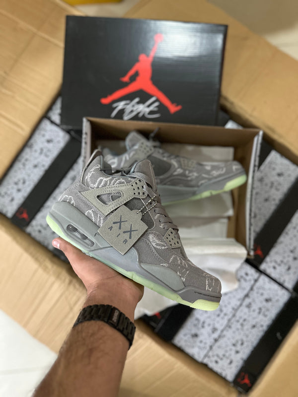 Aj 4 Kaws Grey (Premium batch)