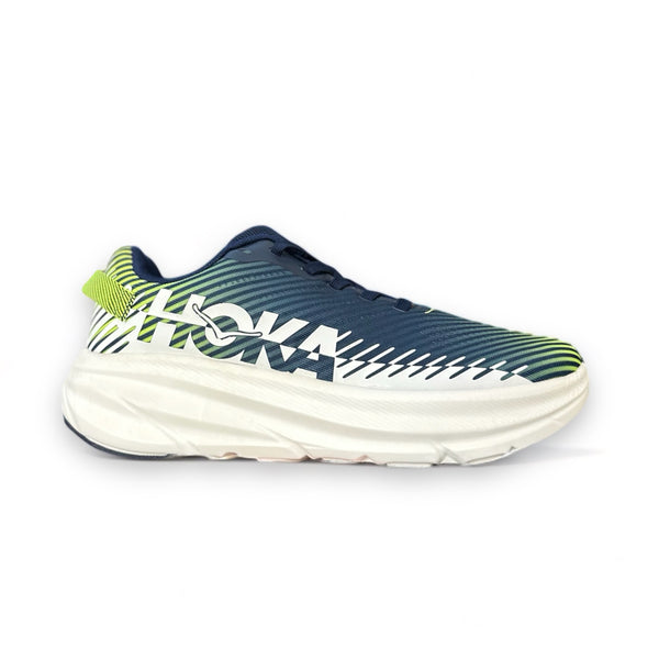 Hoka one one Blueish green