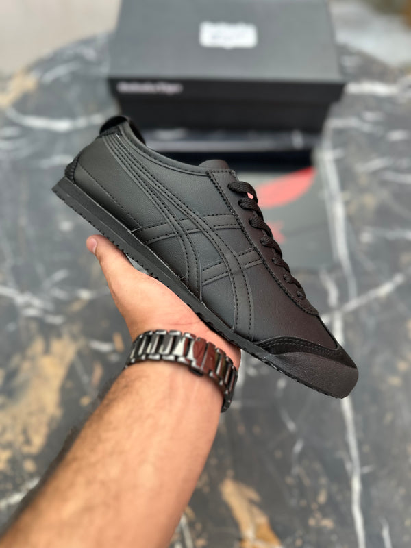 Onitsuka Tiger 66 All Black (1:1 batch)