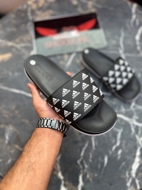 AD slides (logo)- Black white