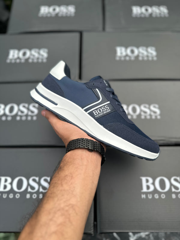 Boss Trainers Navy