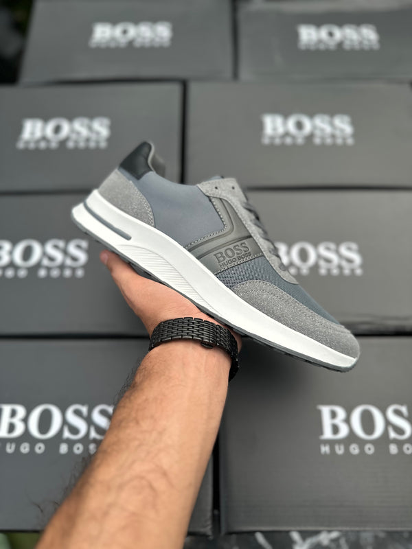 Boss Trainers Grey