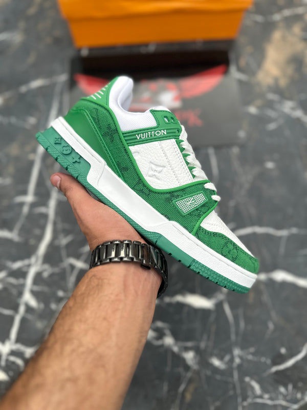 LV trainers Sneaker Green