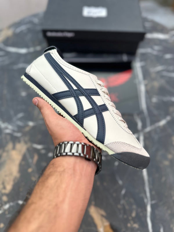 Onitsuka Tiger 66 Birch Peacoat (1:1 batch)