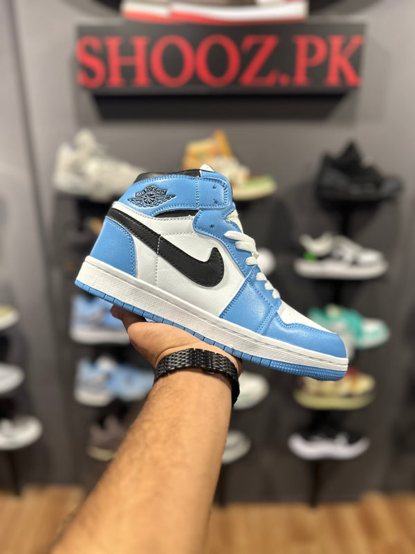 Aj 1 University blue highs