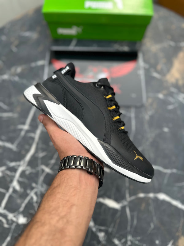 Pumma Pacer Black Golden