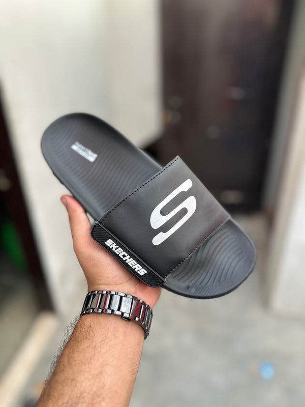 Skechers hyperburst slides Black -EB