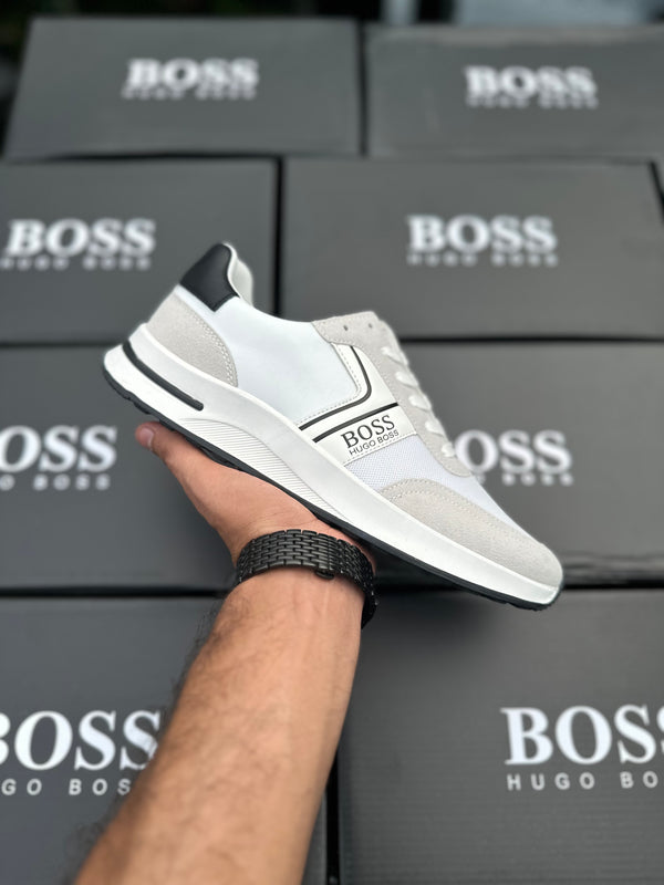 Boss Trainers White