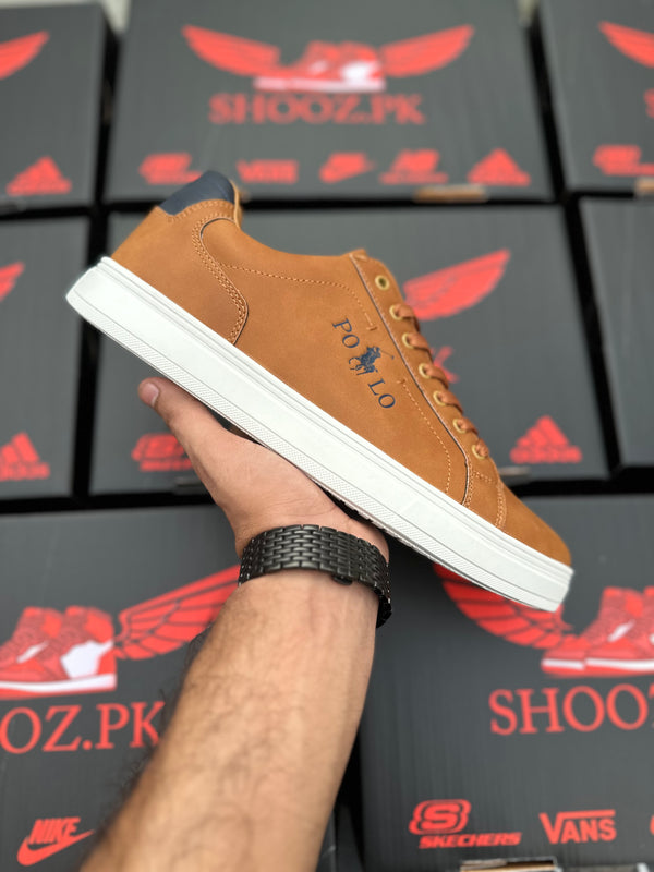 Polo Sneakers- Brown