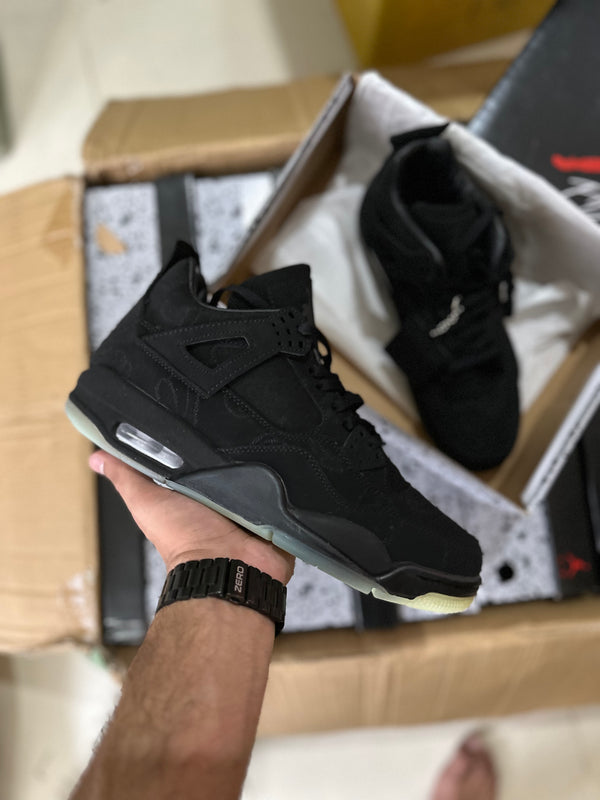 Aj 4 Kaws Black (Premium batch)