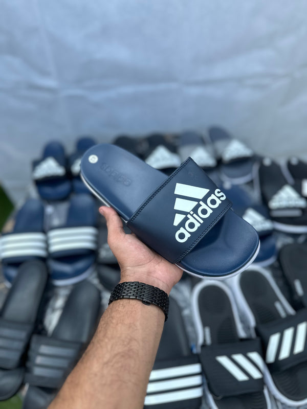 AD basic comfort slides Navy