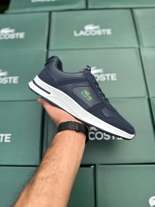 Lacosste Trainers Navy- Premium batch