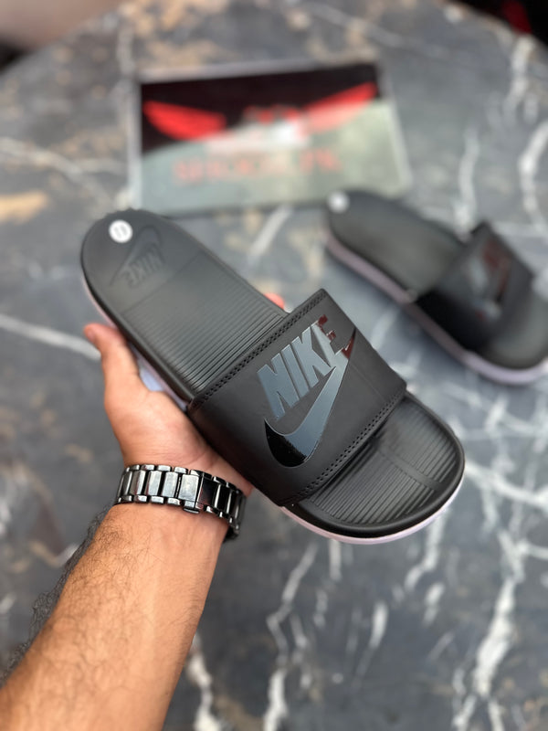 NK turbo slides- All black