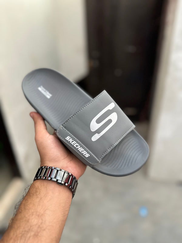 Skechers hyperburst slides Grey -EB