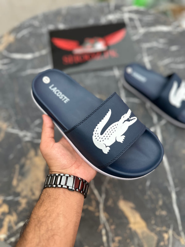 Lacosste slides- Navy (613)