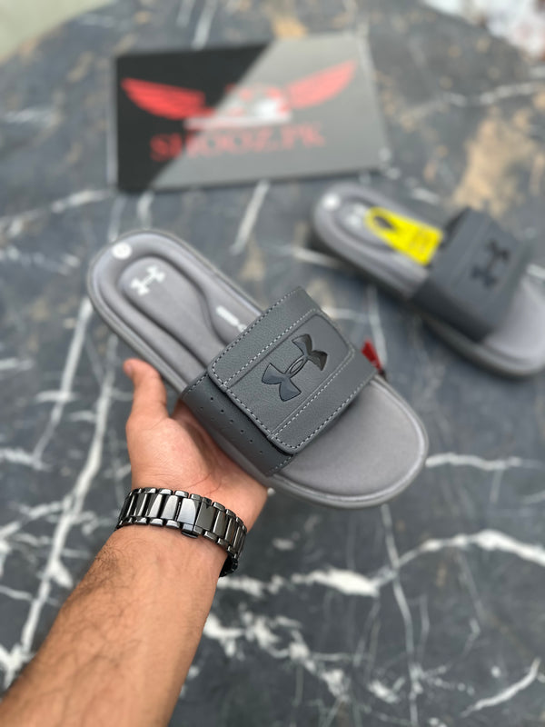 UA slides Grey