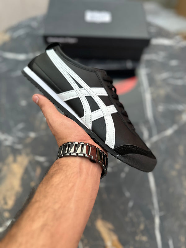 Onitsuka Tiger 66 Black White(1:1 batch)