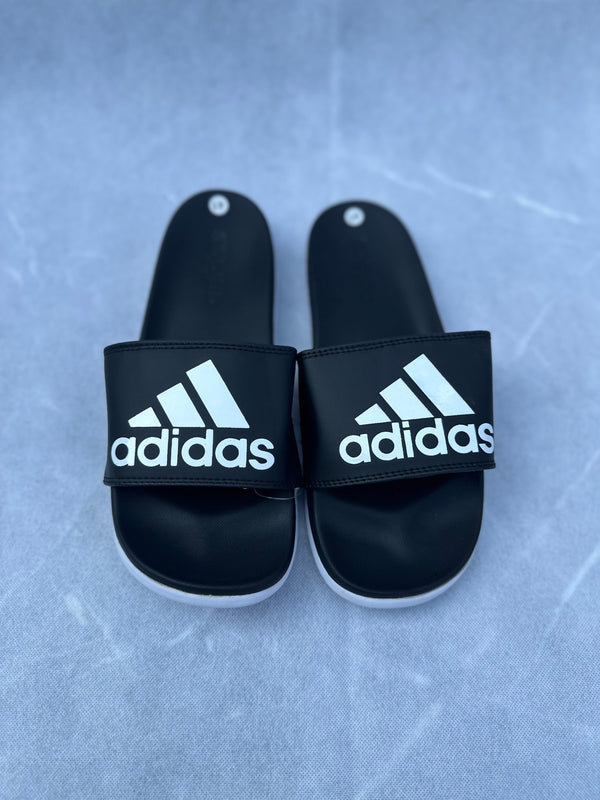 AD basic comfort slides Black white