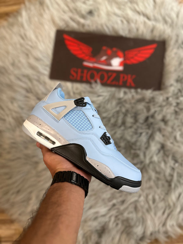 Aj 4 University Blue