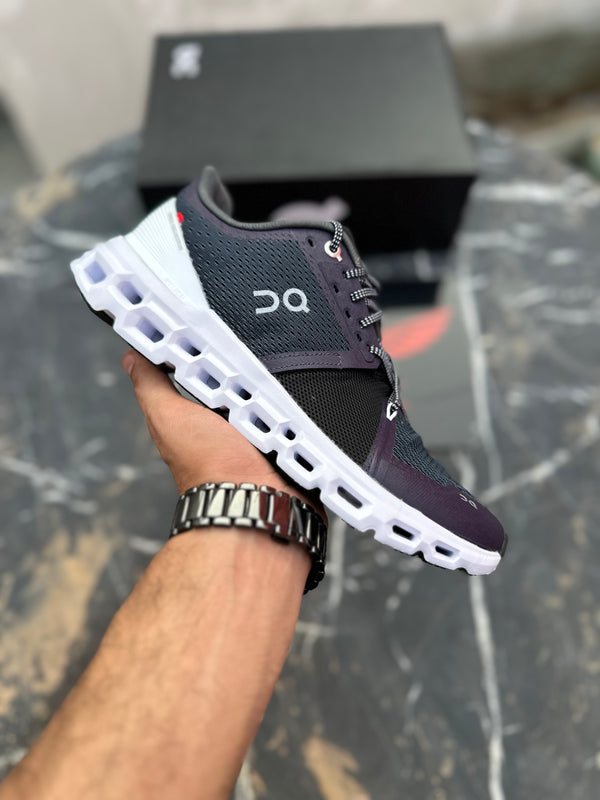 On Cloudstratus Mineral Black (1:1 batch)