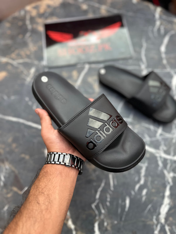 AD comfort slides All Black