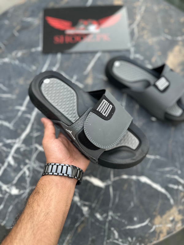 Aj Hydro Slides Grey black