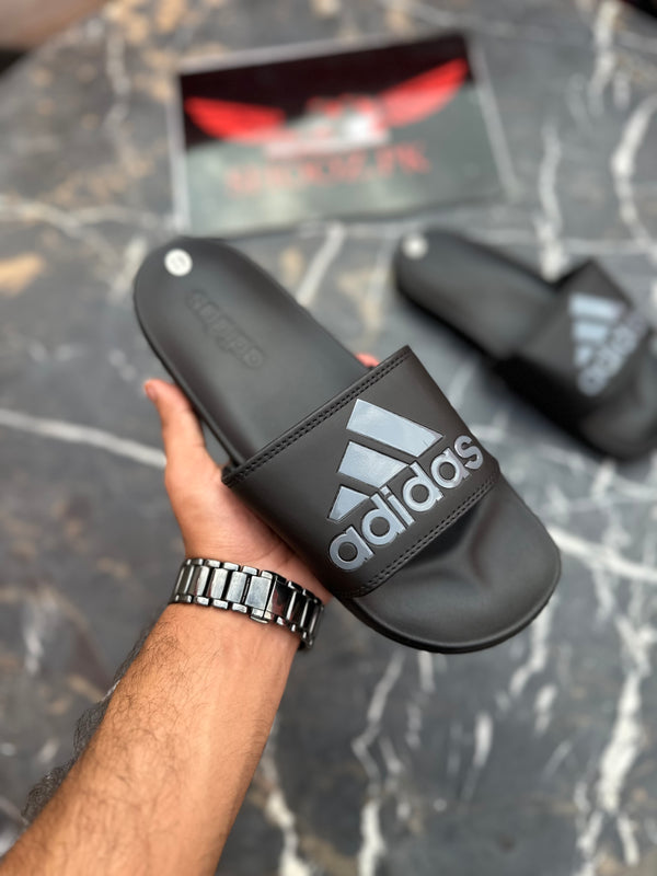 AD comfort slides Black Grey