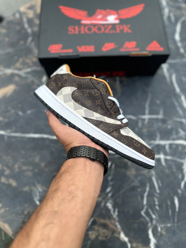 Aj 1 Travis x LV lows special edition (Premium batch)