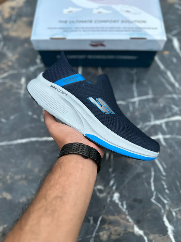 Skechers Slip inns-Archfit- Blue