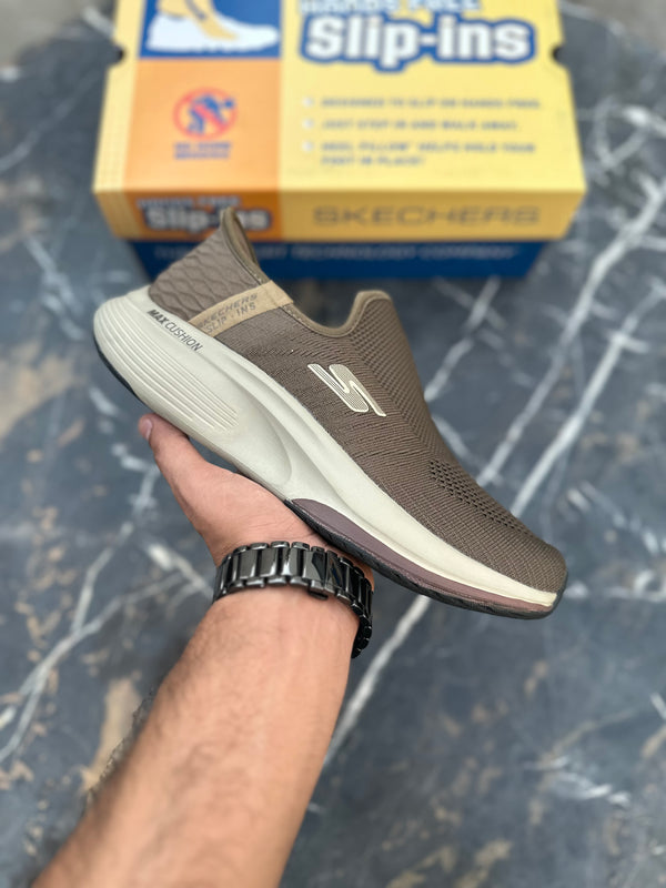 Skechers Slip inns-Archfit-Khaki