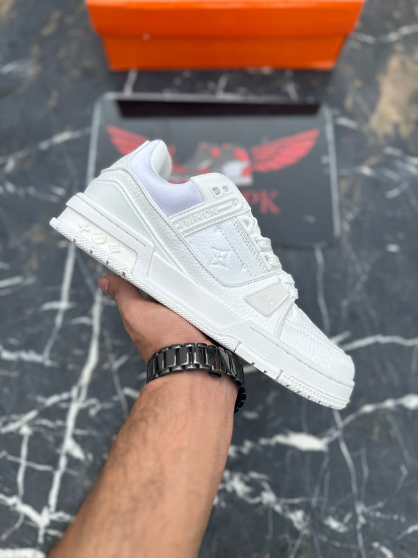Lv Trainers White