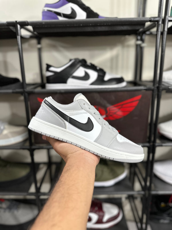 Aj 1 grey lows