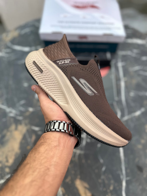 Skechers-Ultra light-Chocolate Brown