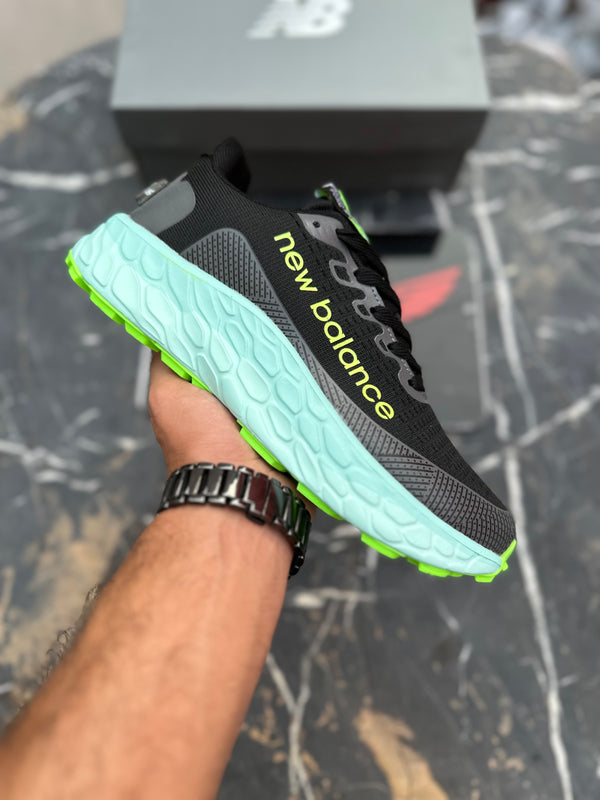 New Balannce Trail V3- Black green