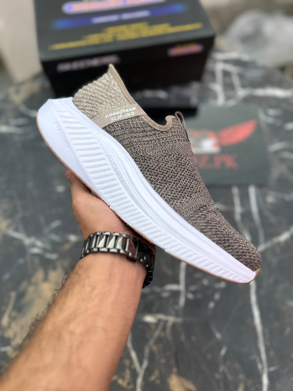 Skechers Archfit Slipins Coffee